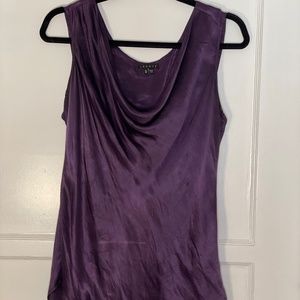 Theory Cowl Neck Blouse